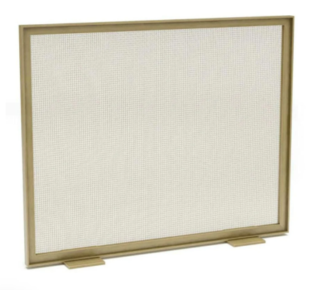 Pilgrim 39" Harmony Single Panel - Burnished Brass