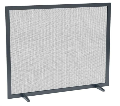 Pilgrim 39" Urban Single Panel - Matte Black