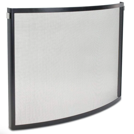 Pilgrim 39" Black Odessa Bowed Screen
