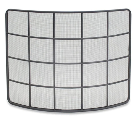 Pilgrim 39" Natural Iron Woodland Bowed Screen