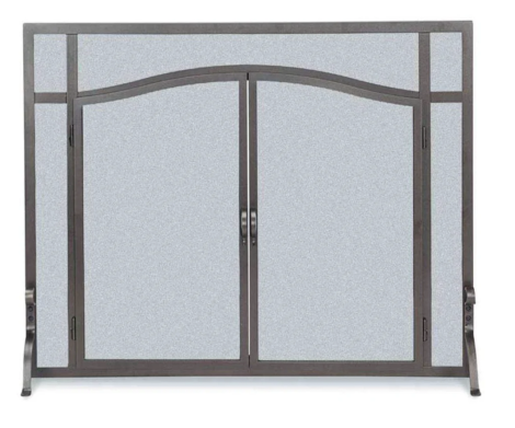 Pilgrim FGNDA Forged Iron Door - 44" x 33" - Vintage Iron