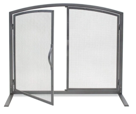 Pilgrim 39" Shadow Iron Operable Door