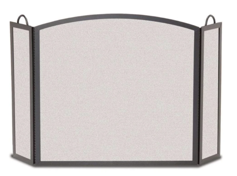 Pilgrim Full Arch 3 Panel - 44.5" x 32.5" - Burnished Bronze