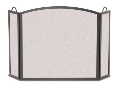 Pilgrim Full Arch 3 Panel - 52.5" x 32.5" - Burnished Bronze