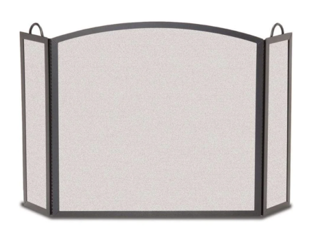 Pilgrim Full Arch 3 Panel - 52.5" x 32.5" - Matte Black