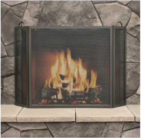 Pilgrim Rectangular - 44.5" x 30" - Matte Black