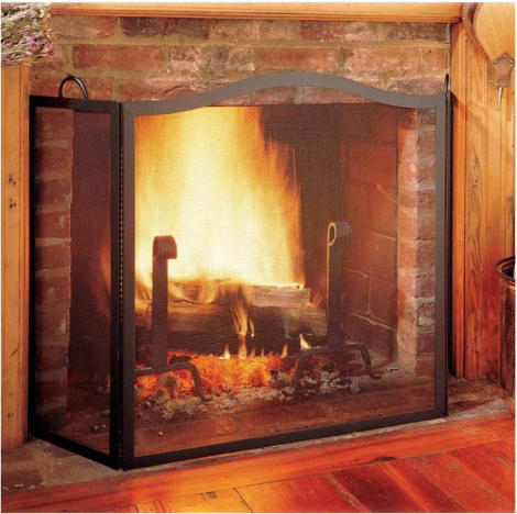 Pilgrim Camelback Arch - 44.5" x 28.5" Matte Black