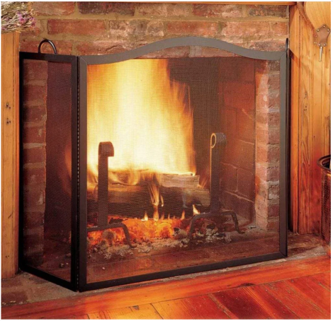 Pilgrim Camelback Arch - 52.5" x 32.5" Matte Black