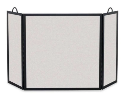 Pilgrim Rectangular - 52.5" x 30" - Matte Black