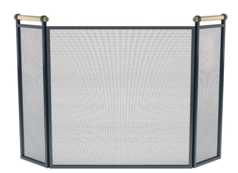 Pilgrim 51" Calabar Tri Panel - Matte Black