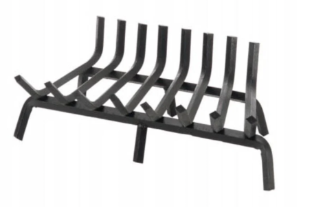 Pilgrim Matte Black Zero Clearance F-Series - 22.5" x 16.5" - 6 Bars