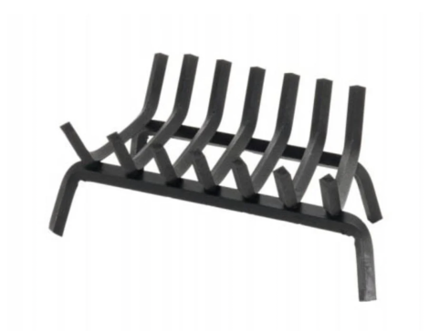 Pilgrim Matte Black Zero Clearance T-Series - 18.5" x 14.5" - 6 Bars