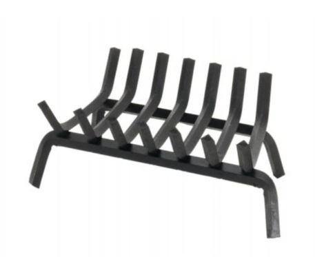 Pilgrim Matte Black Zero Clearance T-Series - 22.5" x 18.5" - 7 Bars