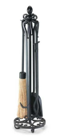 Napa Forge 32" Black Garden Trivet Tool Set