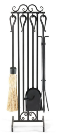 Napa Forge 32" Black Country Scroll Tool Set