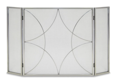 Napa Forge 44" Forged Diamond Tri Panel - Polished Nickel