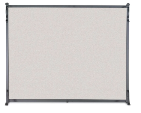 Napa Forge 39" Black Contemporary Flat Screen
