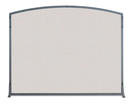 Napa Forge 39" Black Classic Arch Single Panel Screen