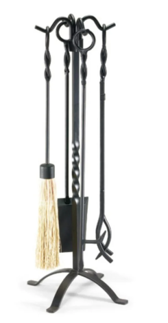 Napa Forge 33" Black Twirl Tool Set