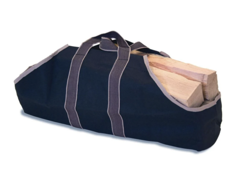 Napa Forge 28″ Black Canvas Log Tote