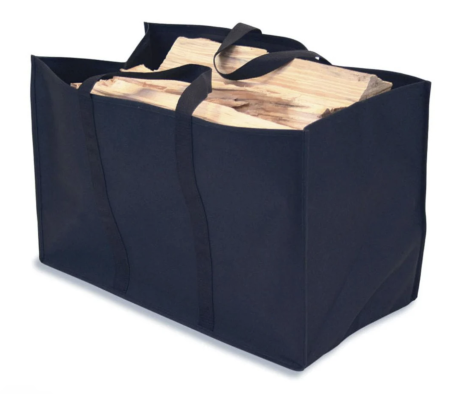 Napa Forge 22″ Black Canvas Log Bag