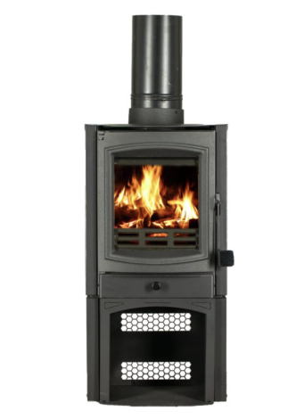 Wood Burning Area Stove by Breckwell