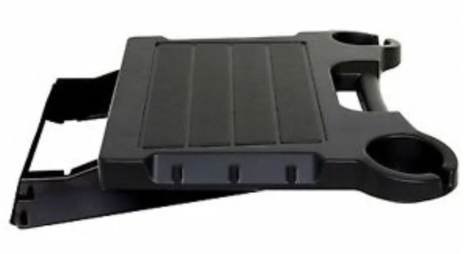 Broilmaster SKFPB2 Black Solid Surface Drop-Down Side Shelf Kit