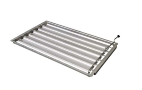 Broilmaster Stainless Steel Smoker Shutter