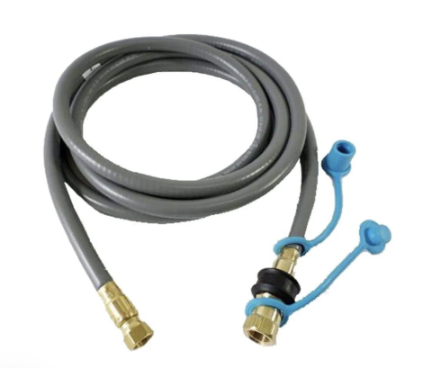 Broilmaster NG12 12ft Quick Disconnect Hose Kit