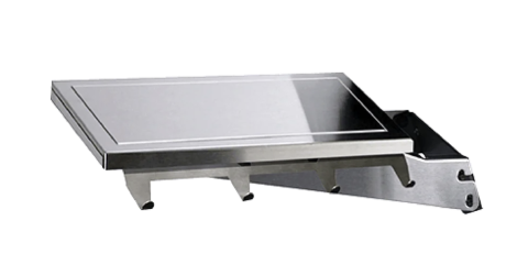 Broilmaster DPA153 Stainless Steel Drop-Down Side Shelf