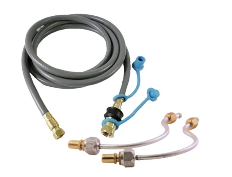 Broilmaster BCK1002 Propane to Natural Conversion Kit w/NG12 Hose for P3, P4, D3, D4