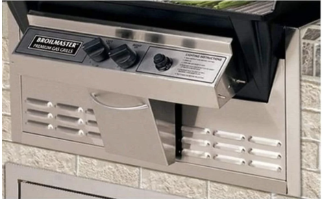 Broilmaster BHA Stainless Steel Built-In Kit for R3/R3B