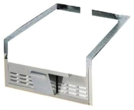 Broilmaster BHAC Stainless Steel Built-In Kit for C3