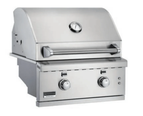 Broilmaster BSG262N 26" 2 Burner Stainless Steel Built-In Gas Grill