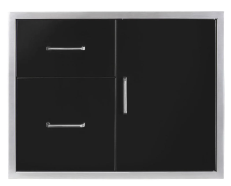 Wildfire 30" x 24" Outdoor Door/Drawer Combo