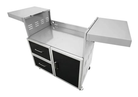 Wildfire Stainless Steel Grill/Griddle Carts (Cart Only)