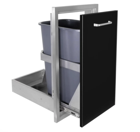 Wildfire 14" x 26" Outdoor Pull Out Trash Drawer