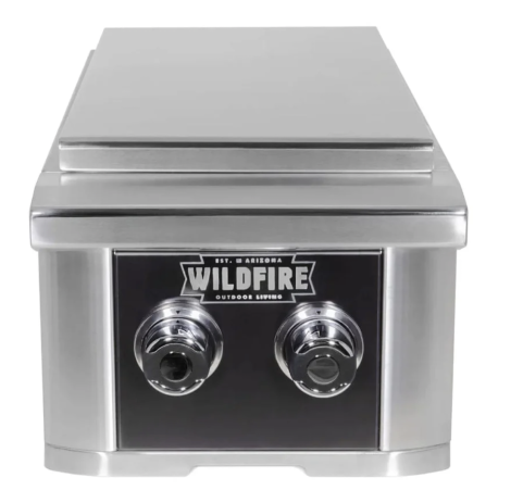 Wildfire 14" Ranch Double Side Gas Burner