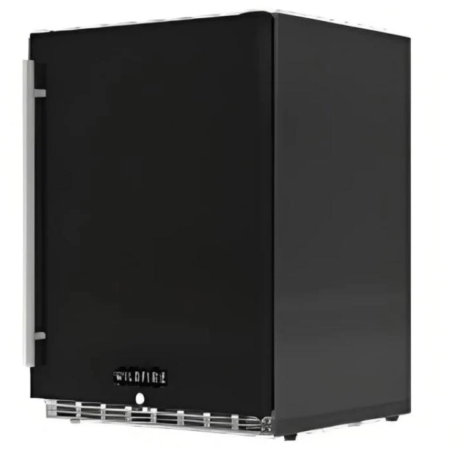 Wildfire 24" Black Stainless Steel Fridge Sleeve