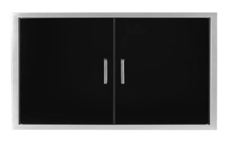 Wildfire 38" x 24" Outdoor Double Door