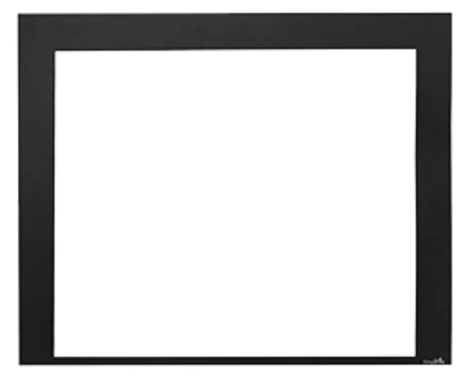 SimpliFire 30" Optional Front for Built-In Electric Fireplace