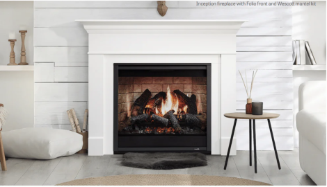 SimpliFire Inception 36" Built-In Electric Fireplace