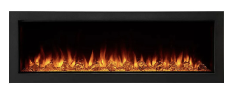 SimpliFire Forum 43" Outdoor Electric Fireplace