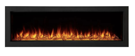 SimpliFire Forum 55" Outdoor Electric Fireplace