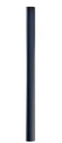 Tempest Torch InGround Post - Black