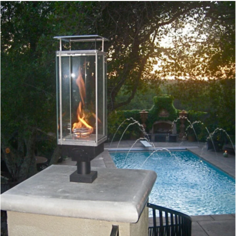 Tempest Torch 18" Decorative Outdoor Gas Torch Head