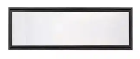 Majestic Black Clean Face Trim Front for DVLinear36 Gas Fireplace