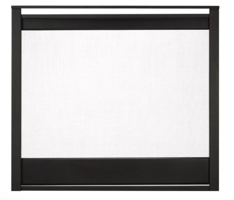 Majestic Firescreen Fronts for Pier & See-Through Multi-Sided Fireplaces, End Panel