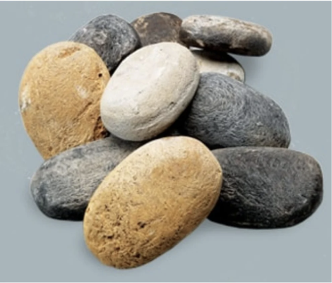 Majestic Large Stone Media for Pier & See-Through Multi-Sided Fireplaces