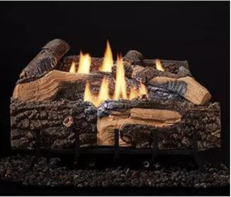 Majestic Mezmer 24" Log Set for Lumonessen Outdoor Gas Burner